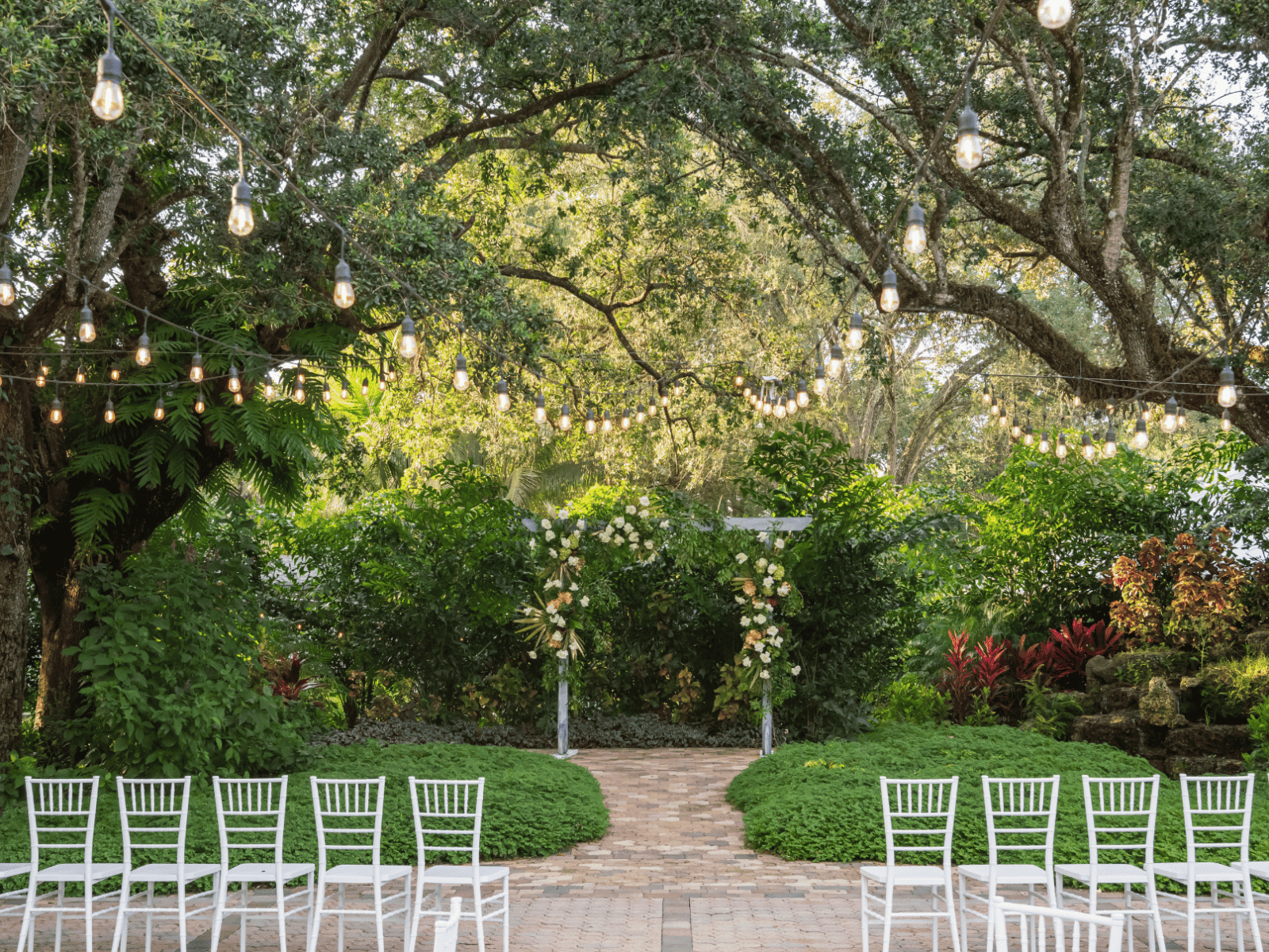 Outdoor Corporate Event in Miami