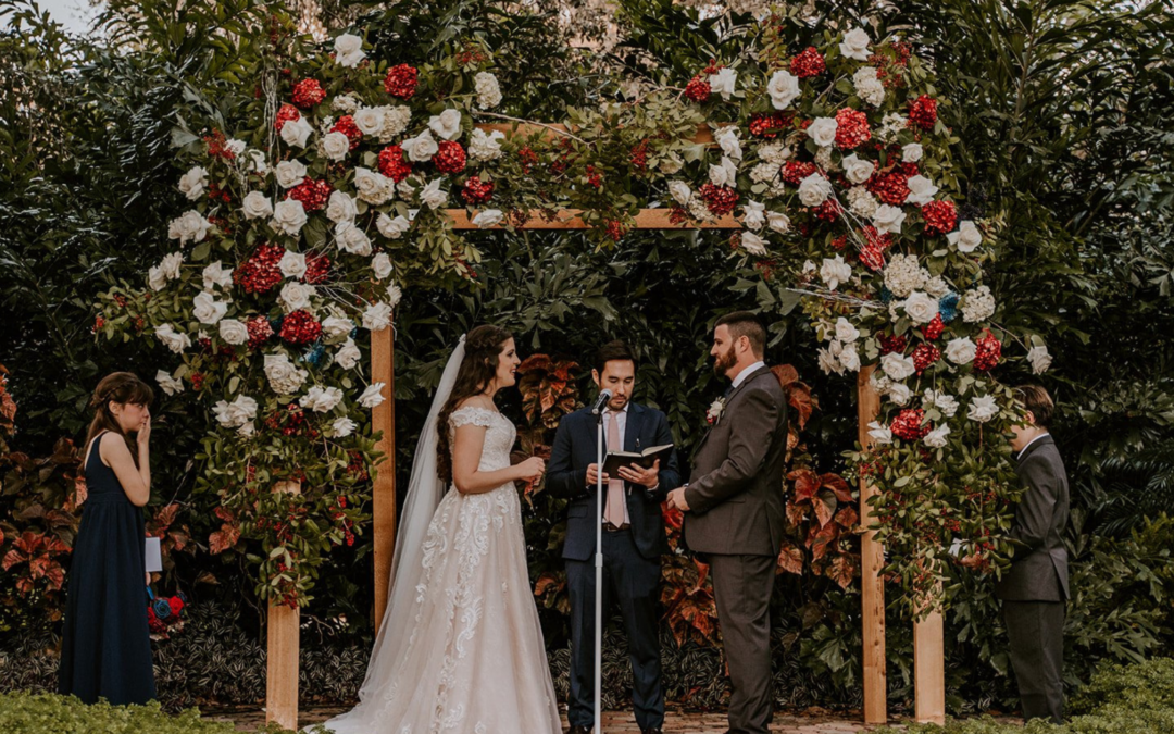 Host Your Dream Garden Wedding at The Gardens of Weber Manor