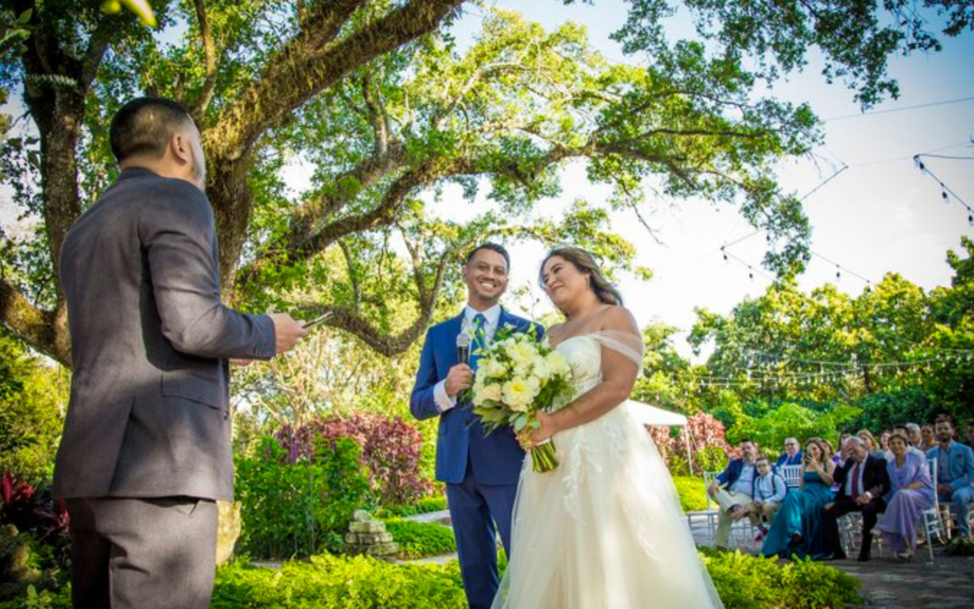 How to Host a Nature-Inspired Wedding Reception in Miami